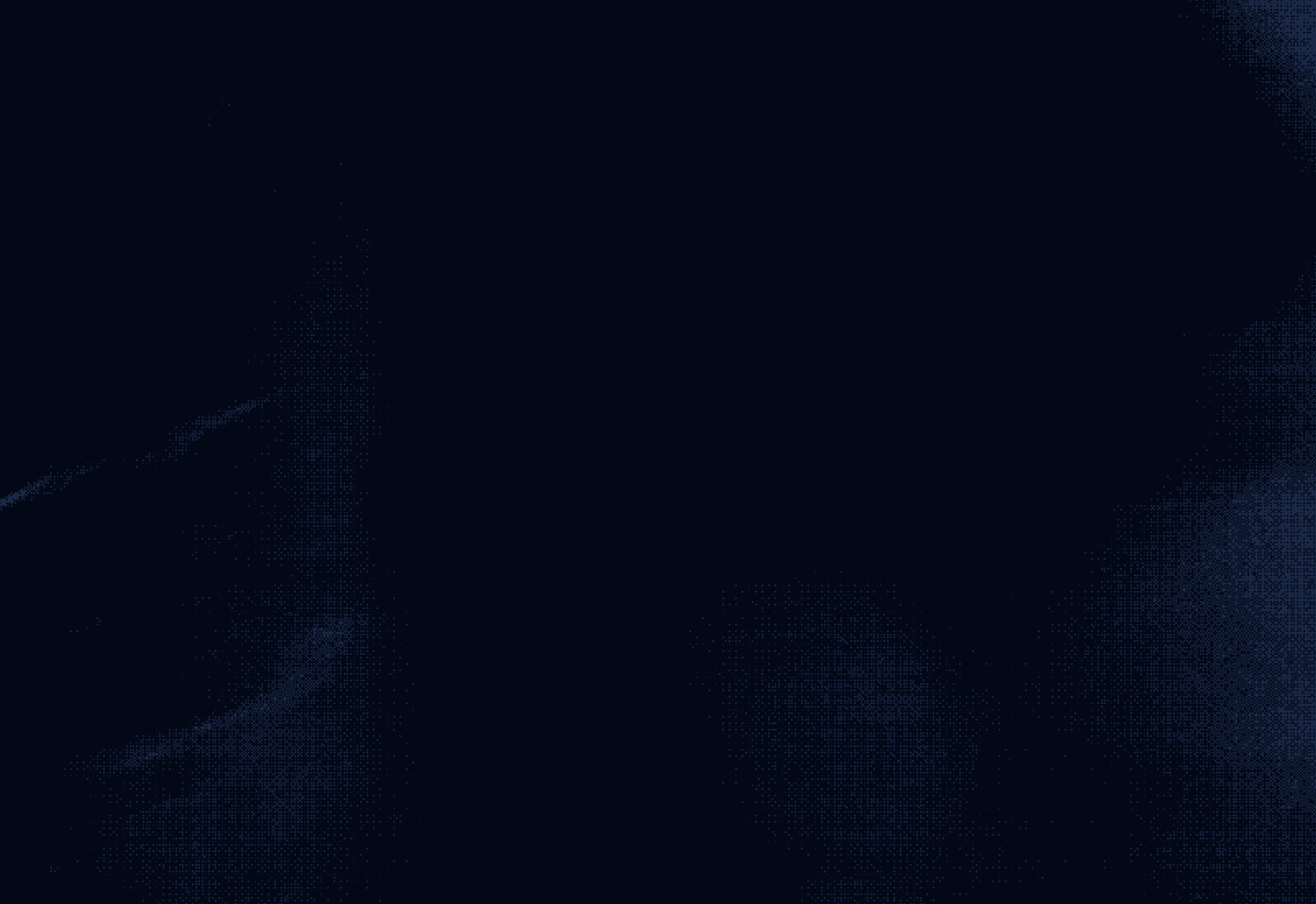 Two screens of a student dashboard on a dark blue dithered backdrop: the home view, and the same view with a student's profile panel open.